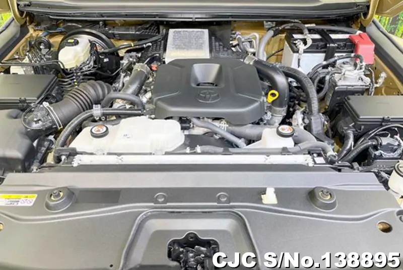 Toyota Land Cruiser 250 in Gold for Sale Image 9