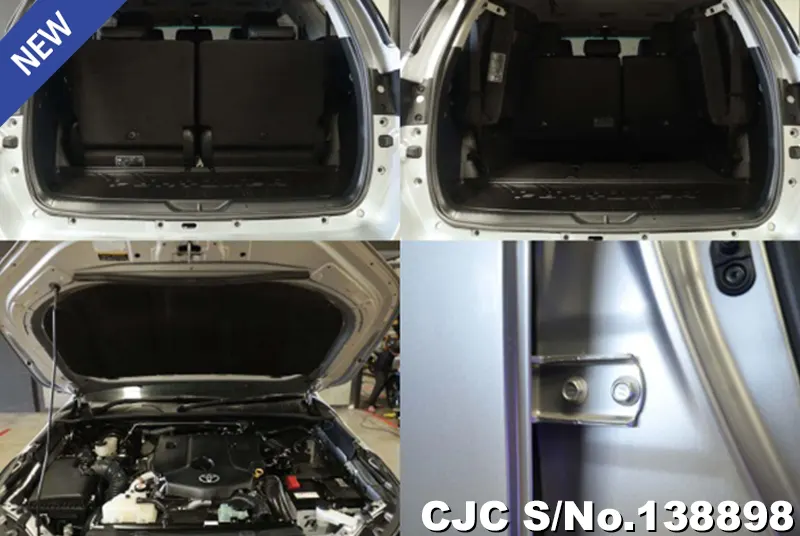 Toyota Fortuner in Silver for Sale Image 11