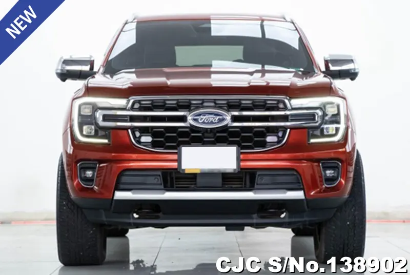 Ford Everest in Orange for Sale Image 2