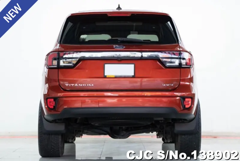 Ford Everest in Orange for Sale Image 3