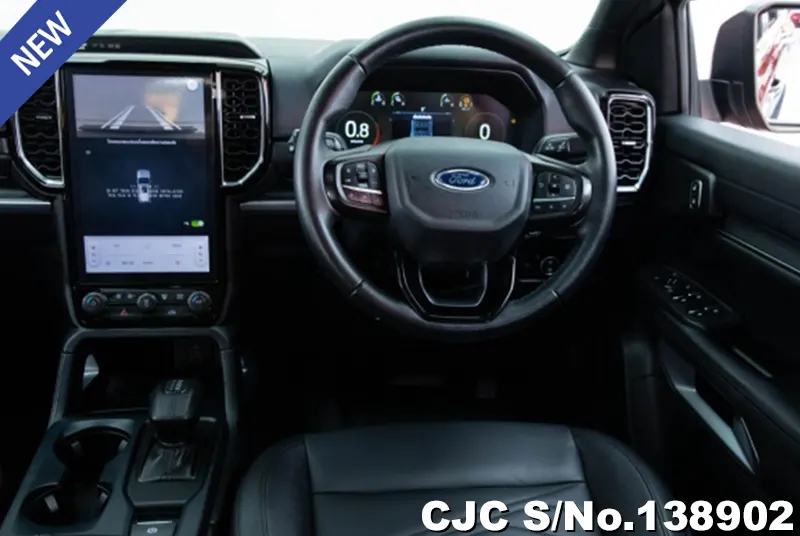 Ford Everest in Orange for Sale Image 6