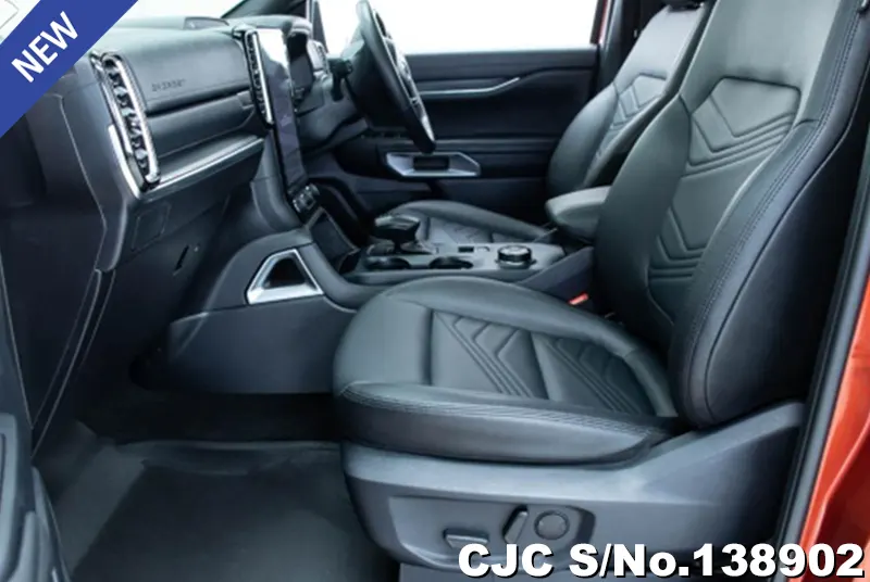 Ford Everest in Orange for Sale Image 7