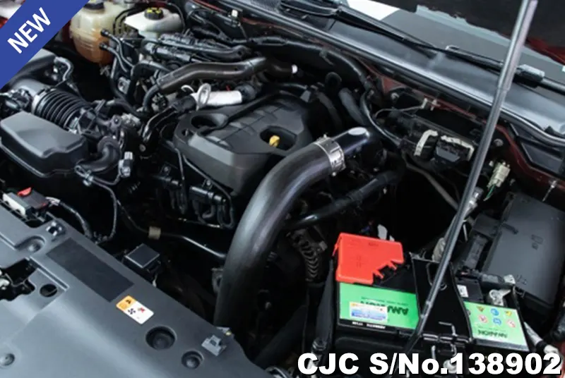 Ford Everest in Orange for Sale Image 12