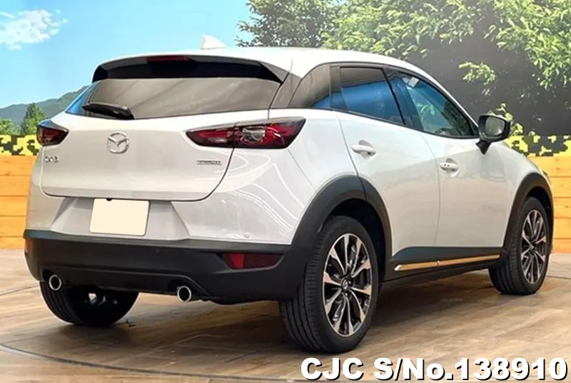 Mazda CX-3 in Silver for Sale Image 1