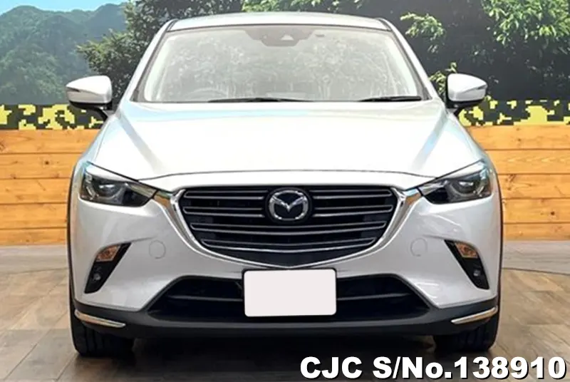 Mazda CX-3 in Silver for Sale Image 3