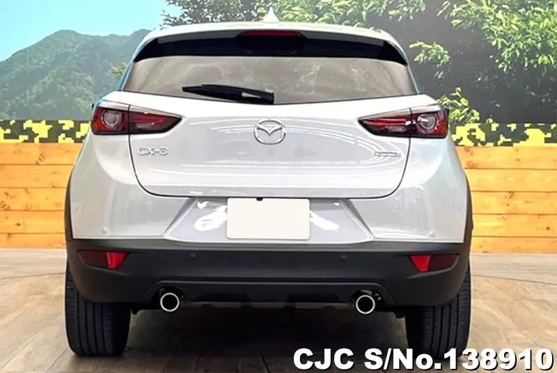 Mazda CX-3 in Silver for Sale Image 4