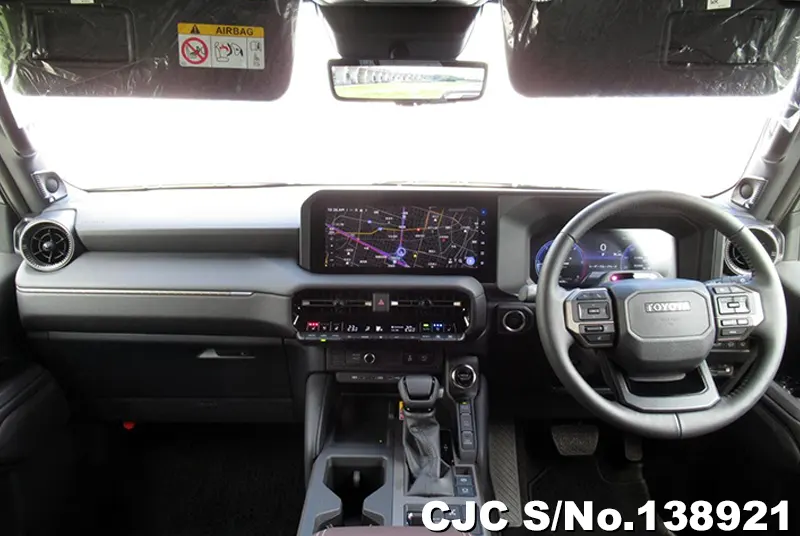 Toyota Land Cruiser 250 in Pearl for Sale Image 4