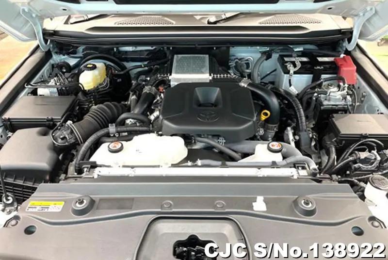 Toyota Land Cruiser 250 in Pearl for Sale Image 9