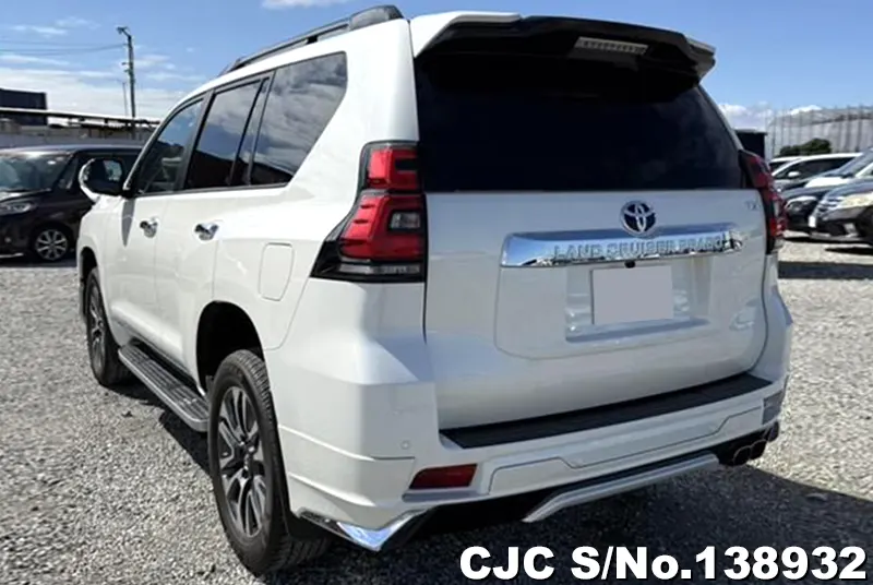 Toyota Land Cruiser Prado in Pearl for Sale Image 1