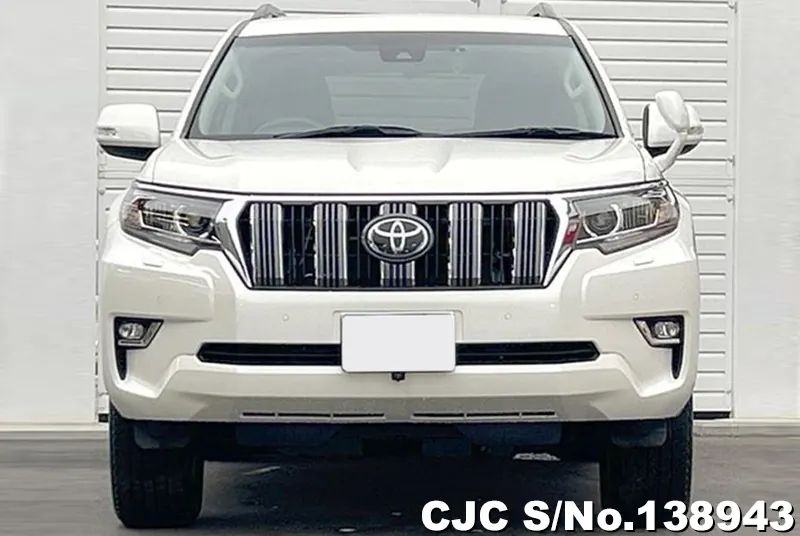 Toyota Land Cruiser Prado in Pearl for Sale Image 1