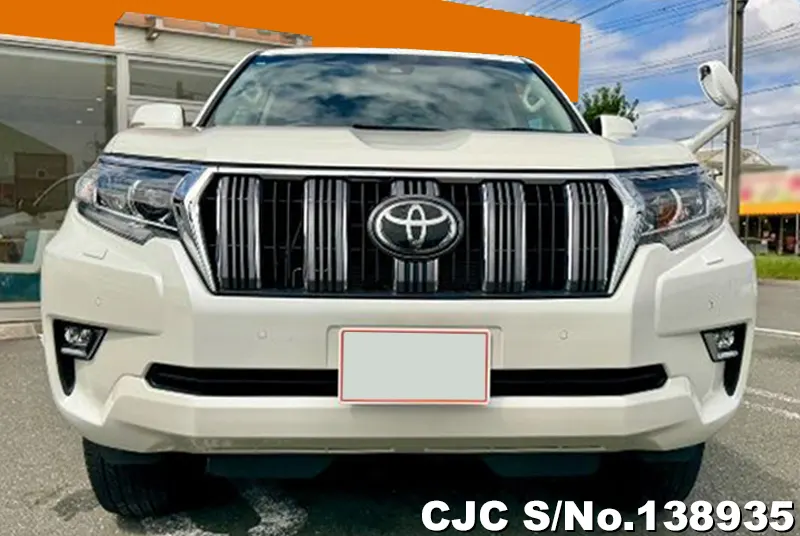 Toyota Land Cruiser Prado in Pearl for Sale Image 3