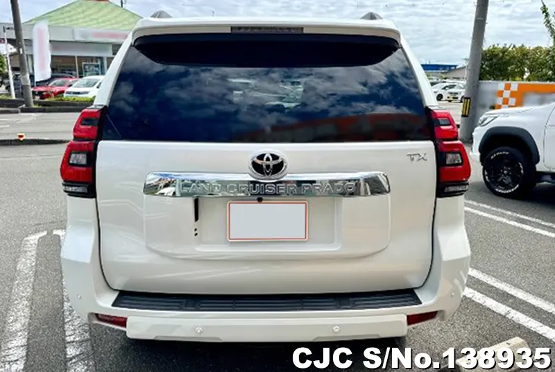Toyota Land Cruiser Prado in Pearl for Sale Image 4
