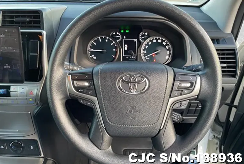 Toyota Land Cruiser Prado in Pearl for Sale Image 5
