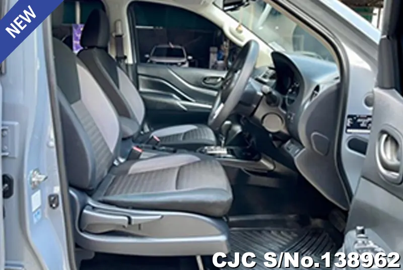 Nissan Navara in Stealth Grey for Sale Image 10