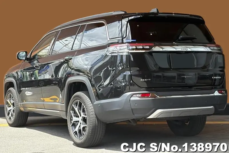 Chrysler Jeep Commander in Black for Sale Image 1