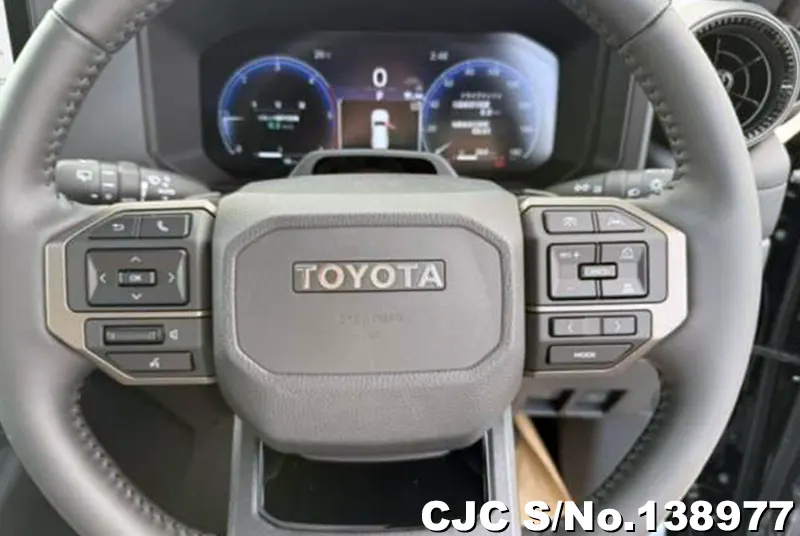 Toyota Land Cruiser 250 in Black for Sale Image 6