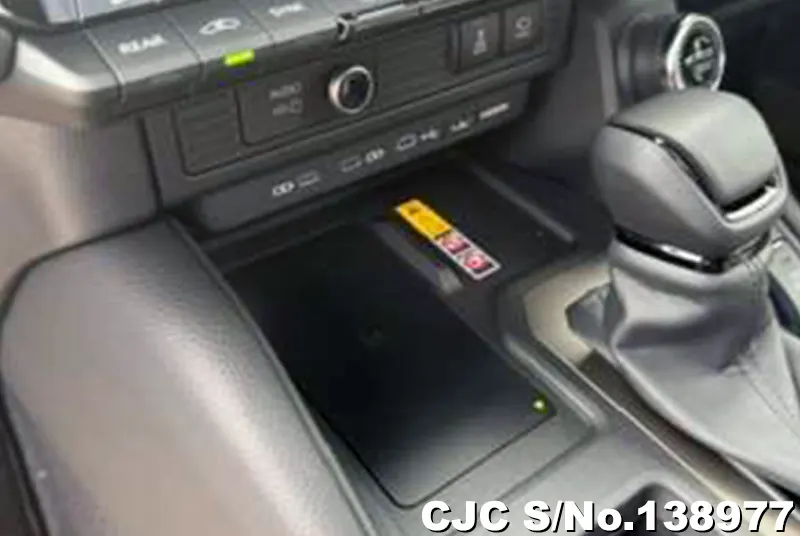 Toyota Land Cruiser 250 in Black for Sale Image 8