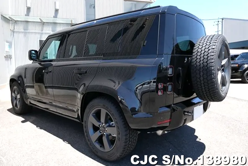 Land Rover Defender in Black for Sale Image 1