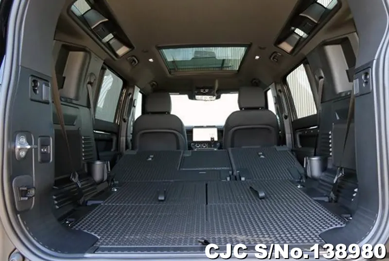 Land Rover Defender in Black for Sale Image 9