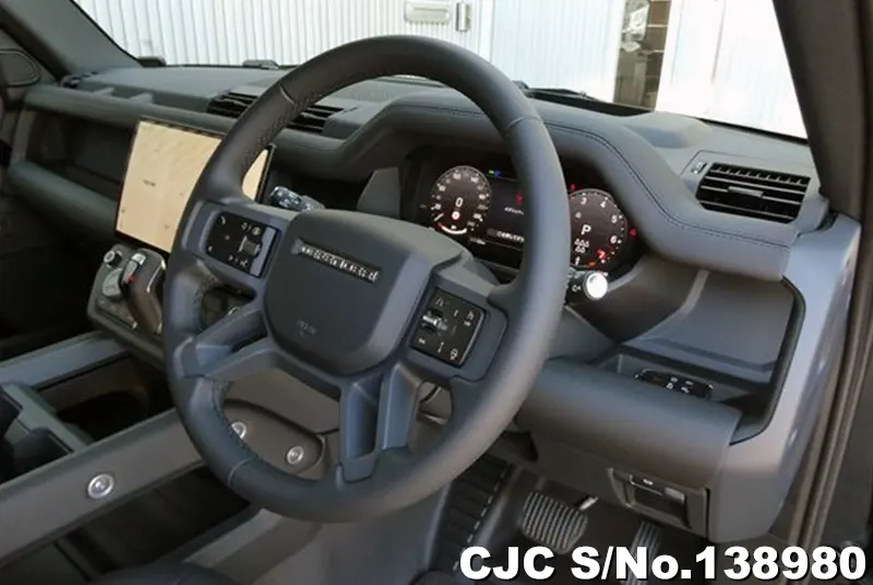Land Rover Defender in Black for Sale Image 11