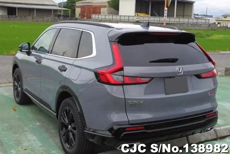 Honda CRV in Gray for Sale Image 1