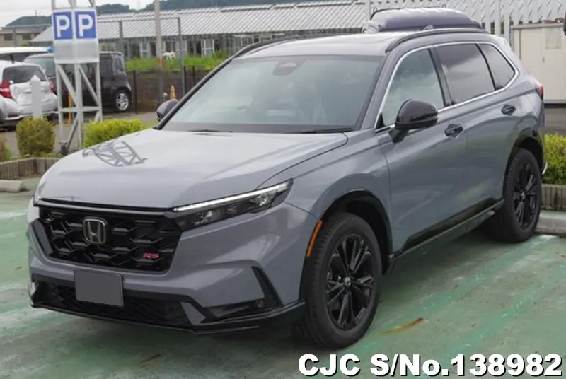 Honda CRV in Gray for Sale Image 3