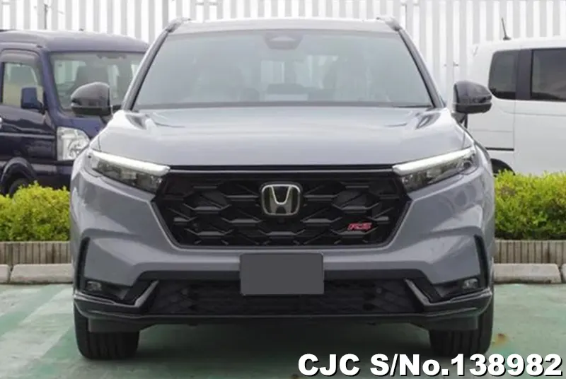 Honda CRV in Gray for Sale Image 4