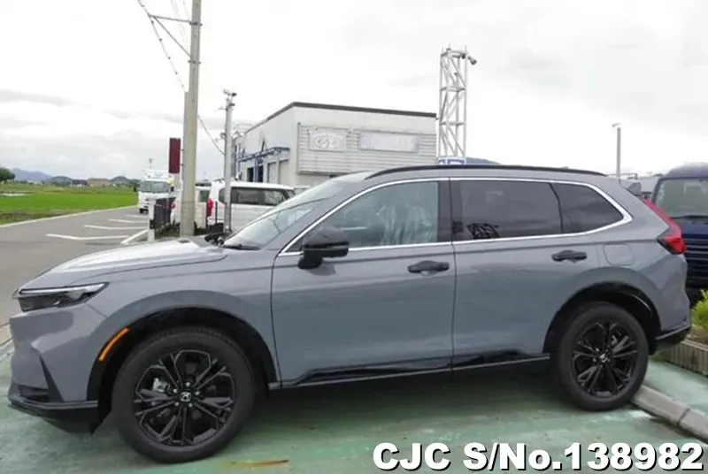 Honda CRV in Gray for Sale Image 7