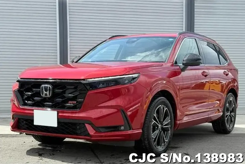 Honda CRV in Red for Sale Image 3
