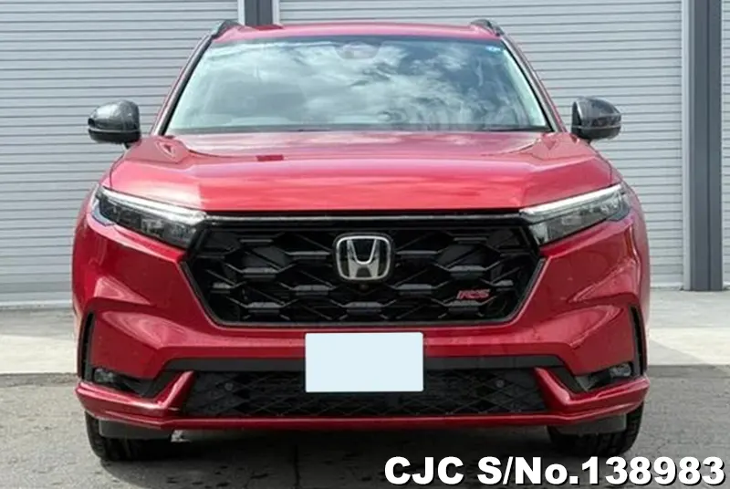 Honda CRV in Red for Sale Image 4