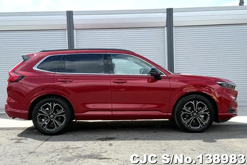 Honda CRV in Red for Sale Image 6
