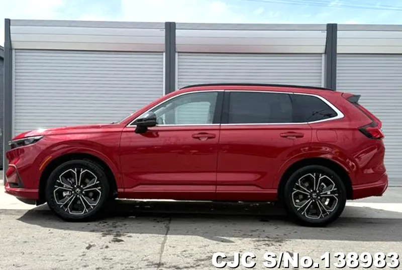 Honda CRV in Red for Sale Image 7