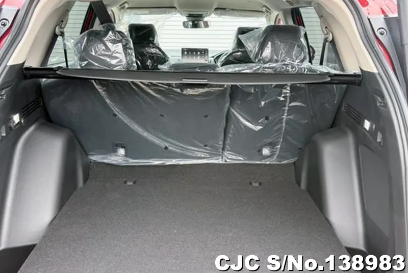 Honda CRV in Red for Sale Image 8