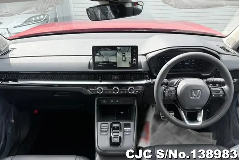 Honda CRV in Red for Sale Image 9