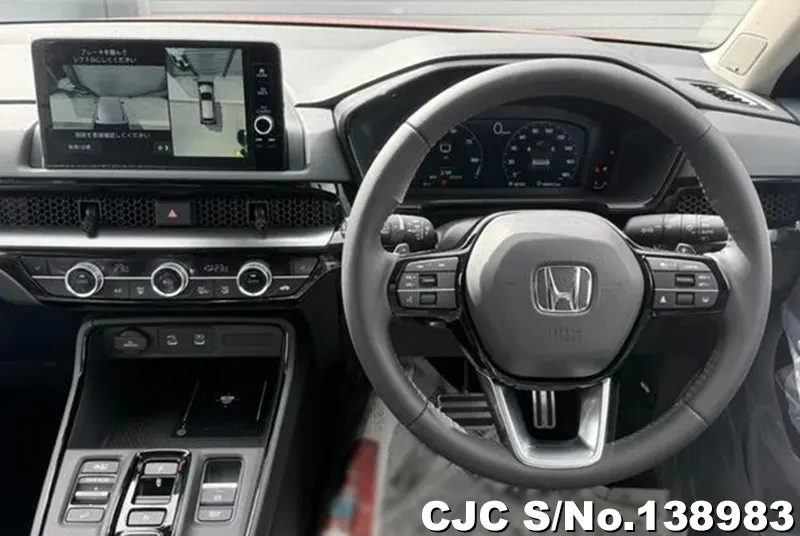 Honda CRV in Red for Sale Image 10