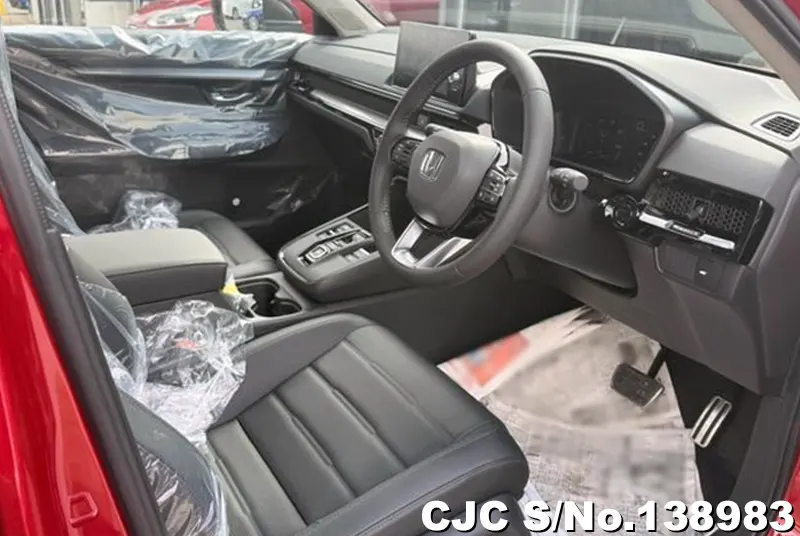 Honda CRV in Red for Sale Image 11