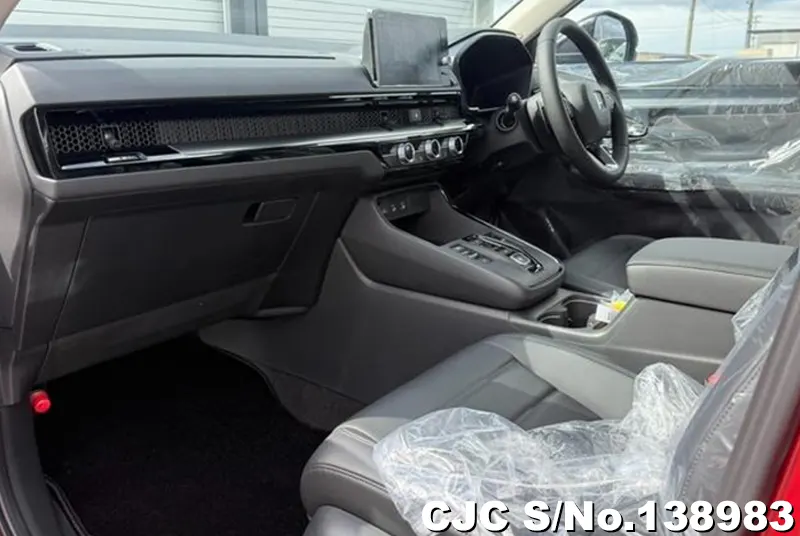 Honda CRV in Red for Sale Image 12
