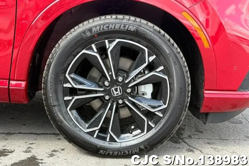 Honda CRV in Red for Sale Image 22