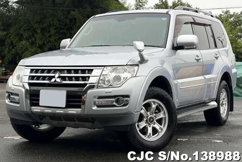 Mitsubishi Pajero in Silver for Sale Image 3
