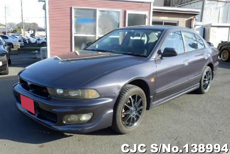 Mitsubishi Galant in Gray for Sale Image 3