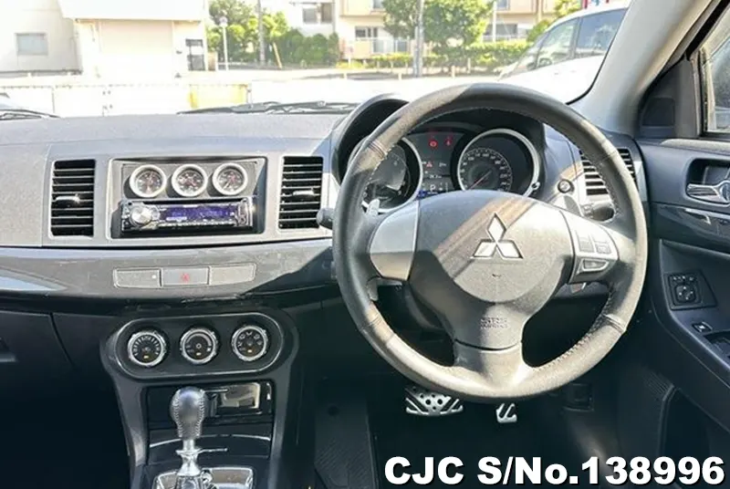 Mitsubishi Galant Fortis in Black for Sale Image 6