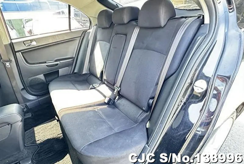 Mitsubishi Galant Fortis in Black for Sale Image 10