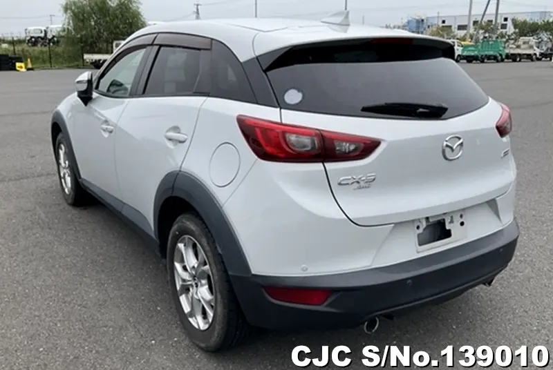 Mazda CX-3 in White for Sale Image 1