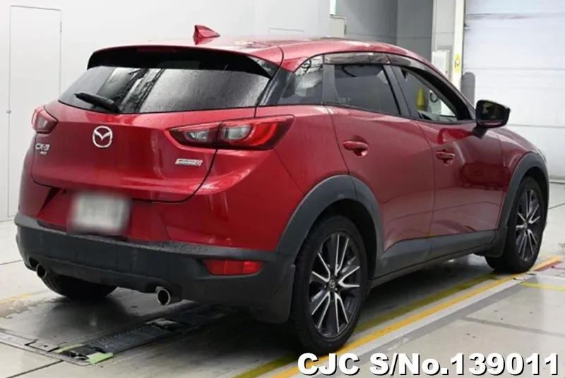 Mazda CX-3 in Red for Sale Image 2