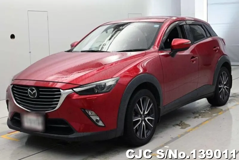 Mazda CX-3 in Red for Sale Image 3