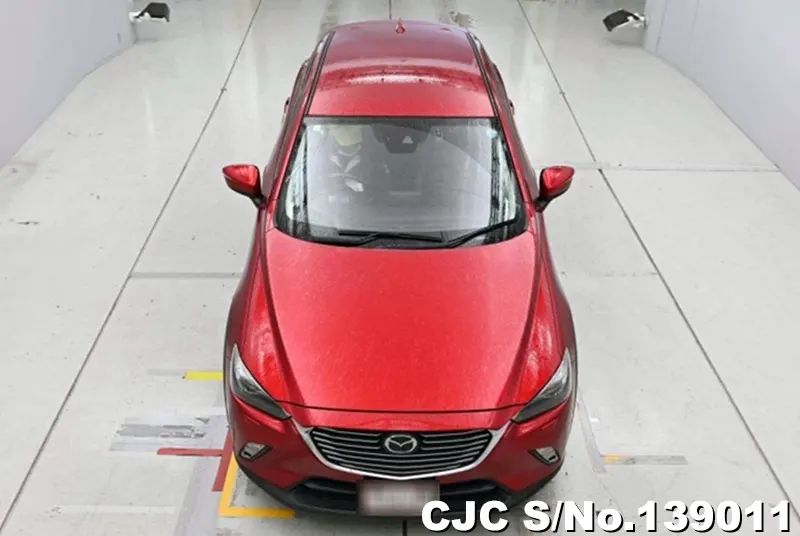 Mazda CX-3 in Red for Sale Image 4