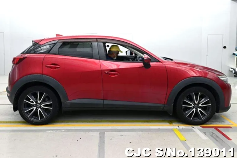 Mazda CX-3 in Red for Sale Image 6
