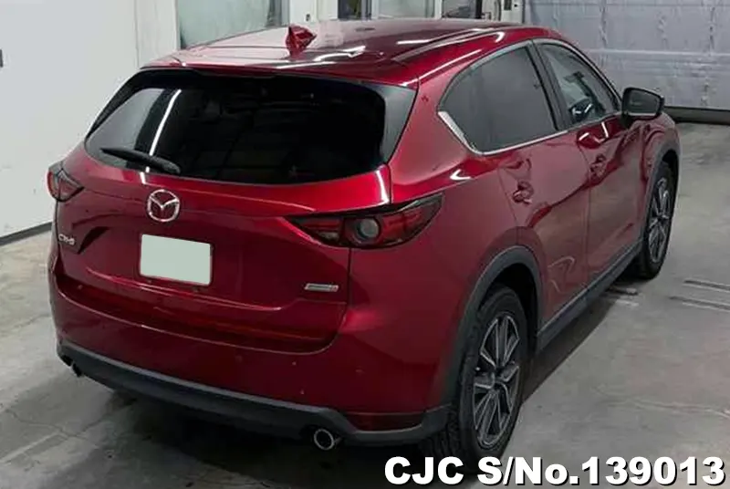 Mazda CX-5 in Red for Sale Image 2