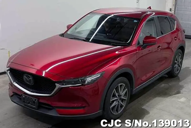 Mazda CX-5 in Red for Sale Image 3