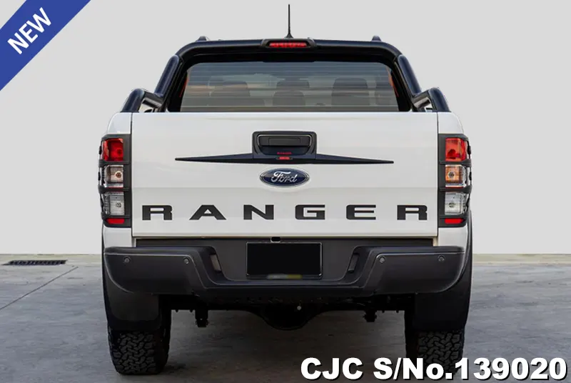 Ford Ranger in White for Sale Image 5